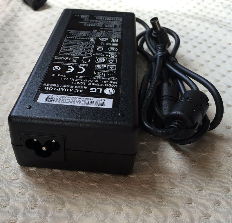 New Original OEM LG 34UC97 34UC97-S Curved Monitor,LCAP31 EAY62949006 AC Adapter