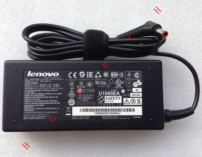 Original OEM Lenovo 120W 19.5V AC/DC Adapter for IdeaPad Y510P 59405664 Notebook