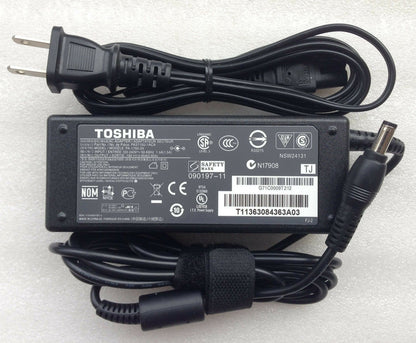 Original OEM AC ADAPTER POWER CORD BATTERY CHARGER for TOSHIBA A665-S6050 LAPTOP