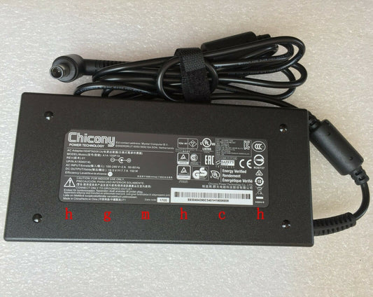 New Original Slim AC/DC Adapter&Cord for MSI WE63 8SJ-667,ADP-150VB B,A14-150P1A