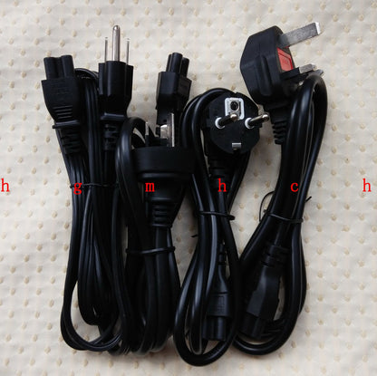 Original OEM Chicony 19.5V 9.23A AC Adapter for MSI GE62VR 9S7-16JB12-001 Laptop