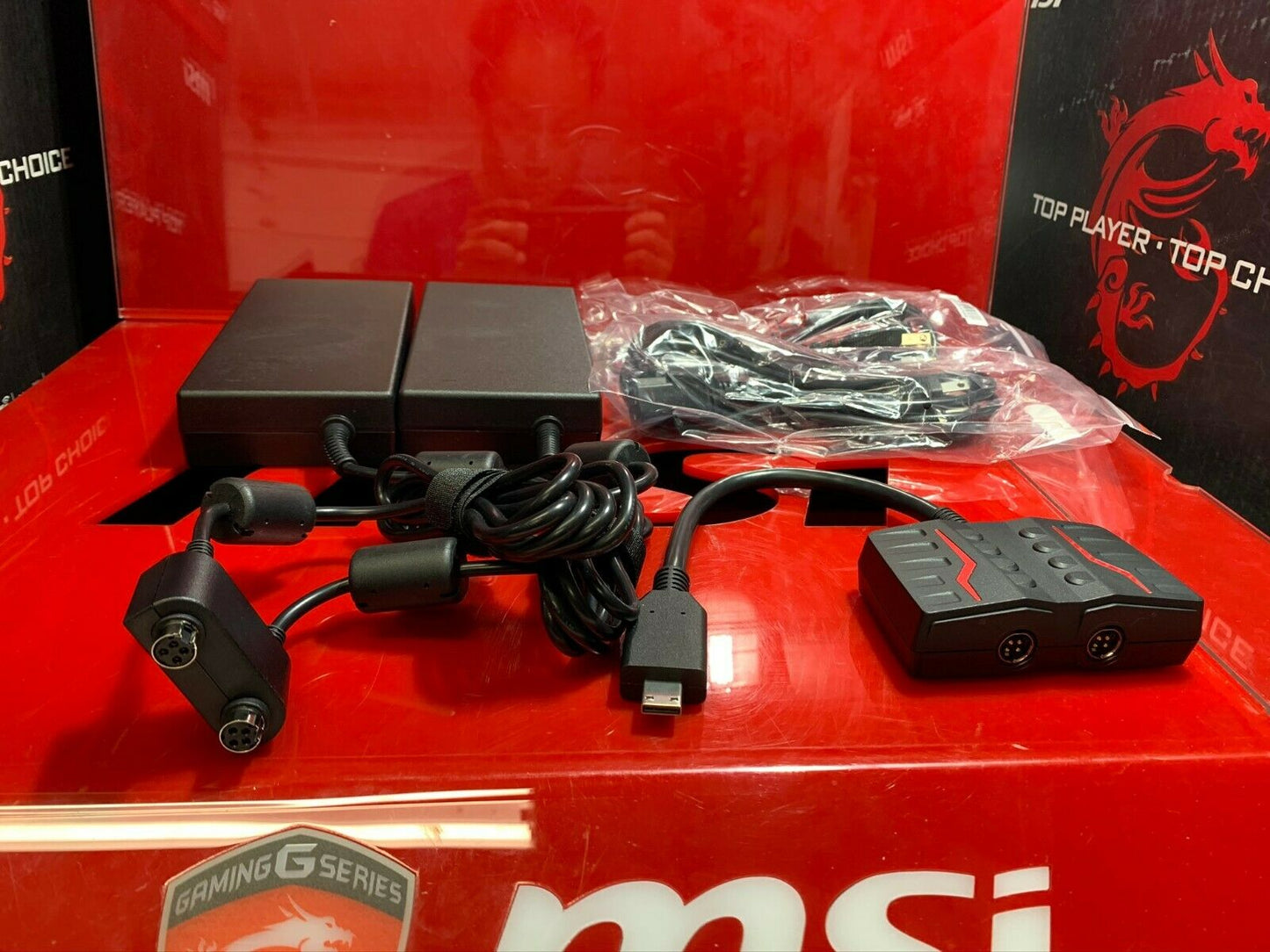 New Original MSI GT76 Titan DT 10SGS-055 230W *2  19.5V 11.8A Ac Adapter Charger