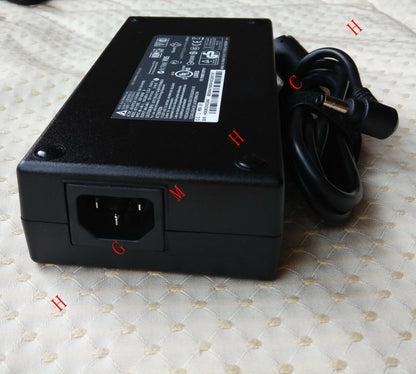 New OEM MSI Delta 180W Cord/Charger GT70 0NE-277US,GT70 0NE-609US,GT70 0NE-609US