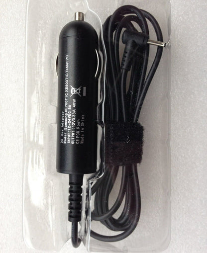 Original Genuine OEM Car Charger Samsung ATIV Smart PC Pro XE700T1C-A01US Tablet