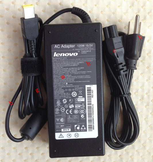 Original OEM Lenovo 120W AC Adapter for Lenovo B40-30 F0AW0035US All-in-one PC