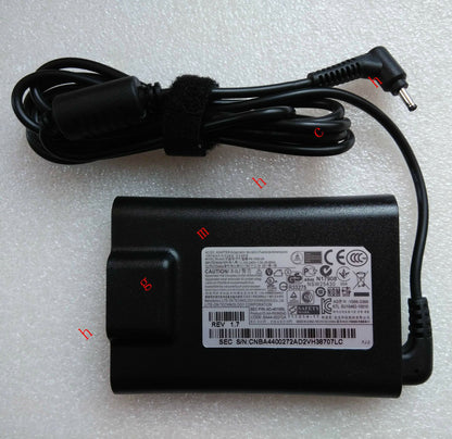 Original Samsung 40W Slim Power Adapter for ATIV Book 9 Plus,Lite Series Laptop