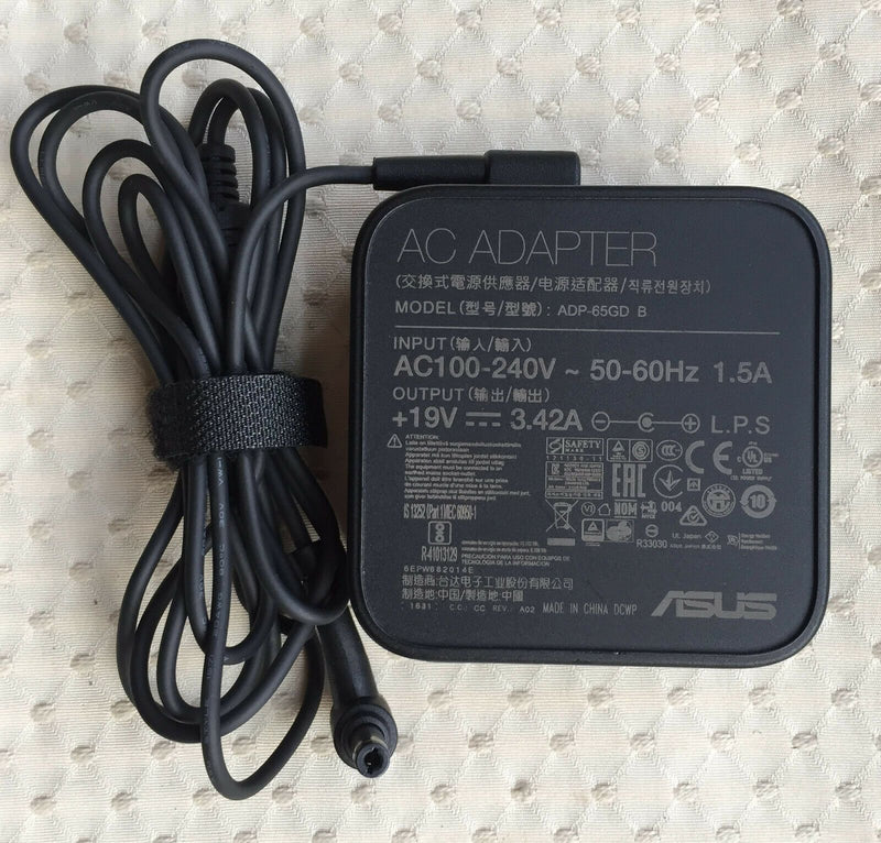 @New Original ASUS 65W 19V AC Adapter for ASUS Vivobook S451LA,S451LB,ADP-65GD B