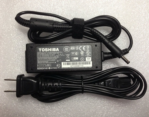 Original Toshiba Charger Thrive AT105-T108S PA3922U-1ACA,PA3922U-1ARA Tablet PC