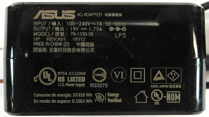 New Original OEM ASUS 33W AC Adapter for Asus E203MA E406SA E200HA E403NA C300SA