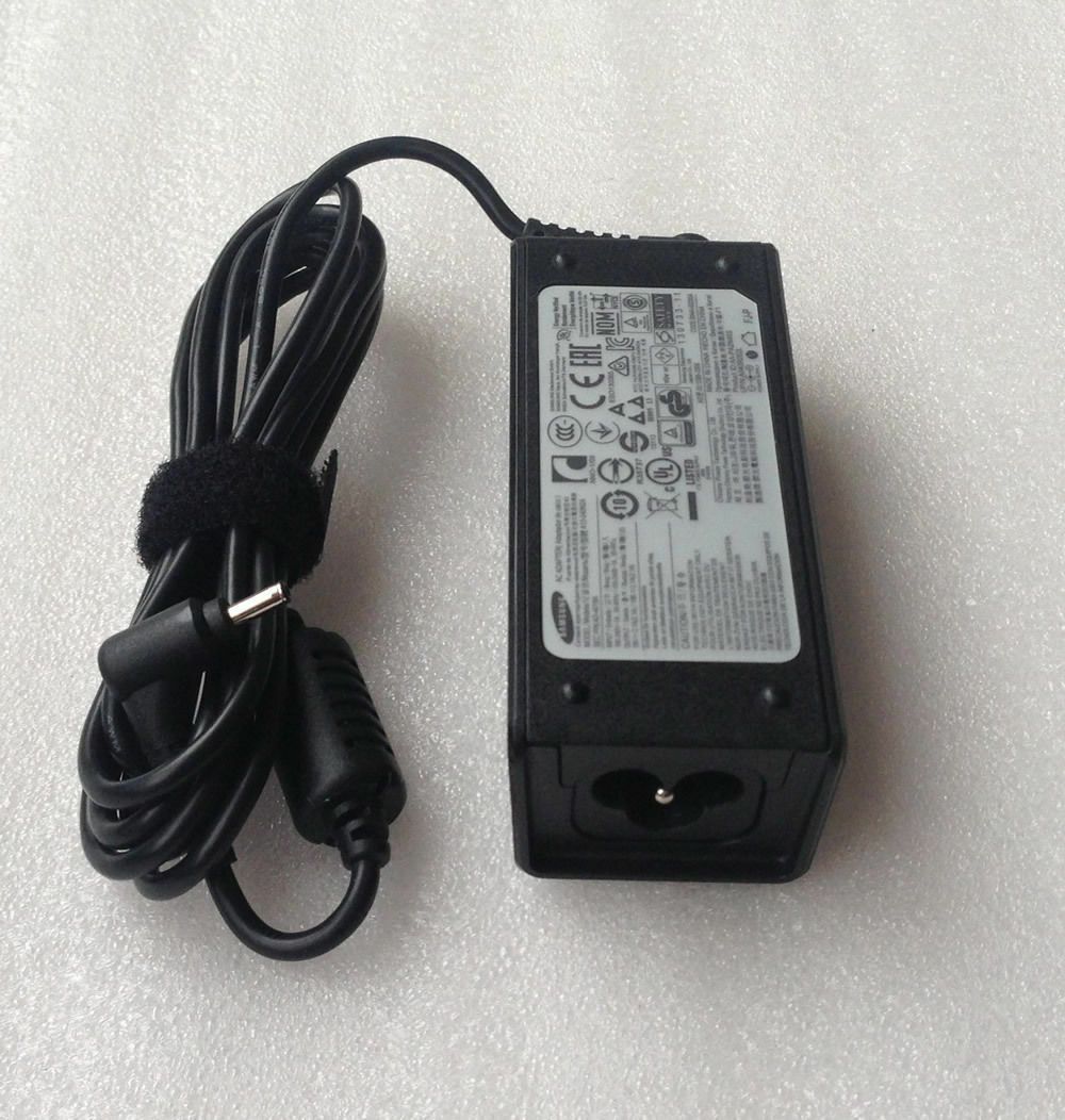 @Original OEM Samsung 40W 19V AC Adapter for ATIV Book 7 NP730U3E-X01IT Notebook