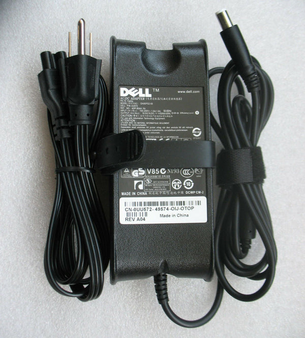 Original Genuine OEM Dell 90W AC Power Adapter for Dell Inspiron 15R 5520 Laptop
