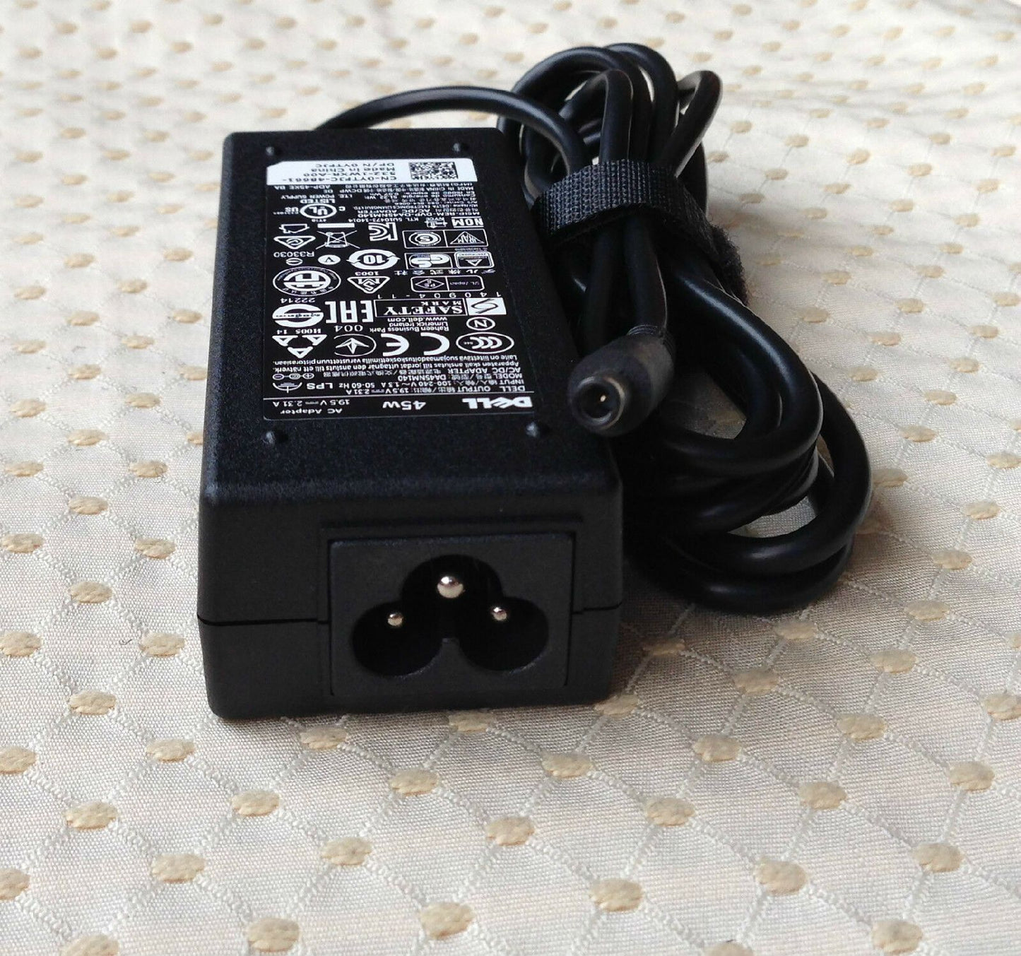 New Original Genuine OEM 45W AC Adapter for Dell Inspiron 15 7000,P55F002 Laptop