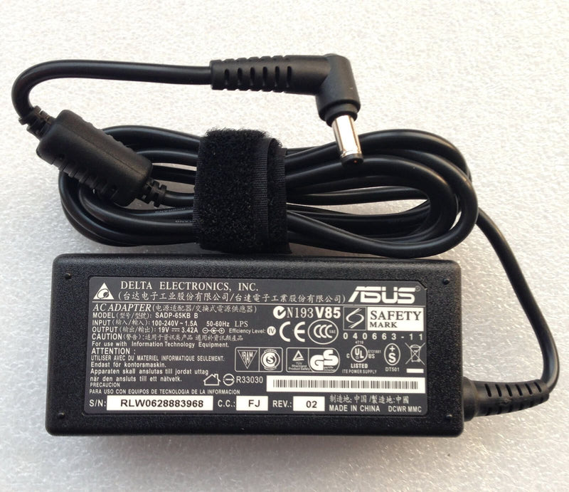 @Original OEM 65W AC Adapter for ASUS N193 V85,sadp-65kb b,adp-65jh bb,exa0703yh