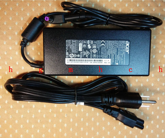 @Original OEM Acer 135W 19V AC Adapter for Aspire V17 Nitro VN7-792G-797V Laptop