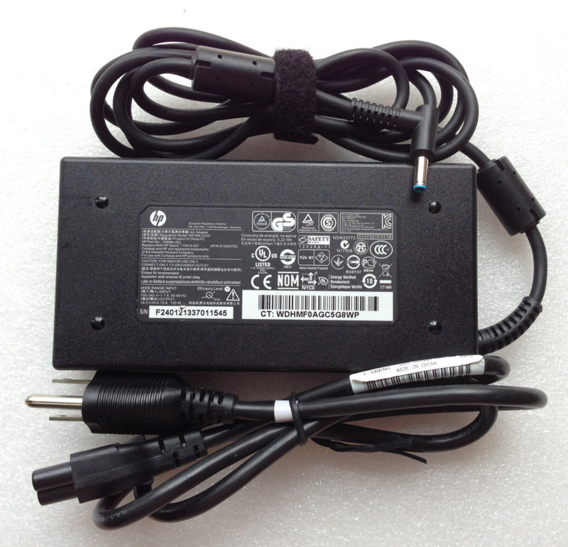 New Original OEM HP 120W AC Adapter for HP ENVY 15-J054CA,15-J002LA,710415-001@@