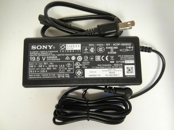 Original Sony 19.5V AC/DC Adapter for Sony Bravia KDL-32W600A,KDL-32W603A LED TV