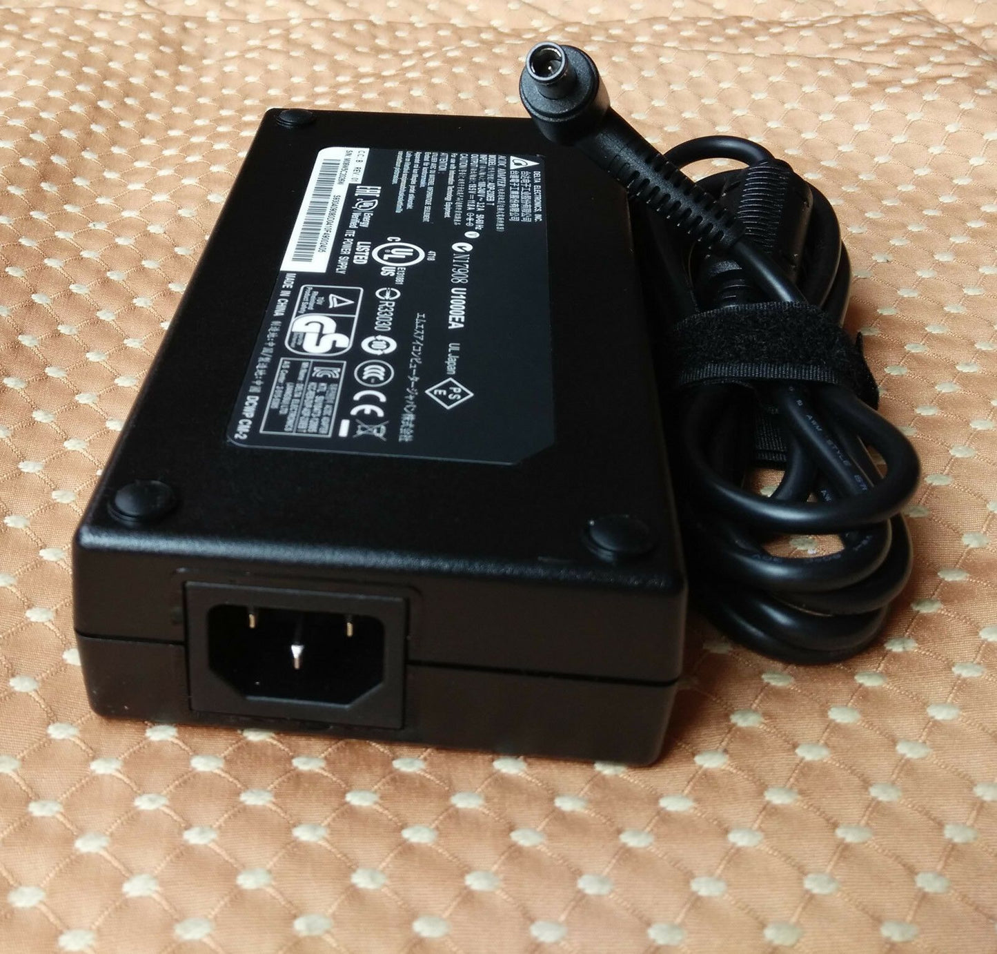 Original OEM MSI Delta 230W Cord/Charger GT72VR 6RE(Dominator Pro)-075XUS Laptop