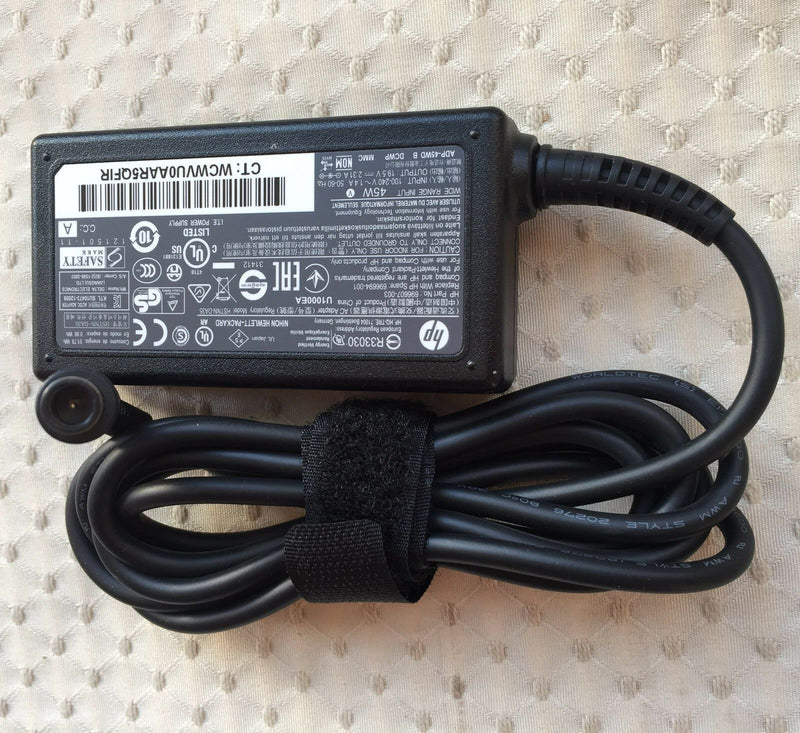 Original HP Cord/Charger Elitebook Folio 9470m i7-3687U,HSTNN-DA35,696694-001 PC