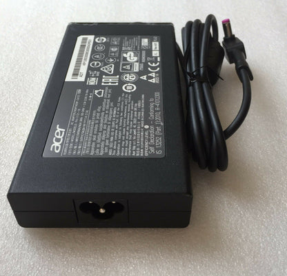 Original 19V 7.1A AC/DC Adapter for Acer Aspire KP.13503.007,KP.13501.005 Laptop
