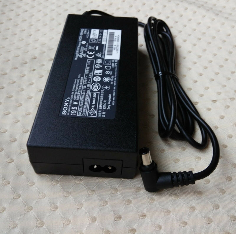 @Original OEM Sony 19.5V AC Adapter&Cord for Sony Bravia KDL-48R553C LCD-LED TV