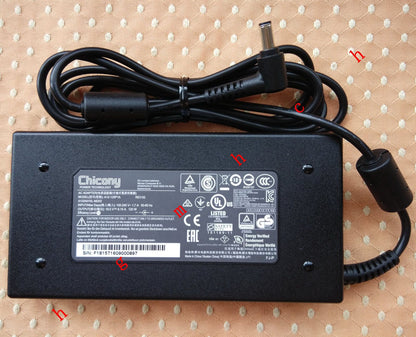 New Original OEM MSI Chicony 120W 19.5V Cord/Charger GP72 6QF(Leopard Pro)-495US