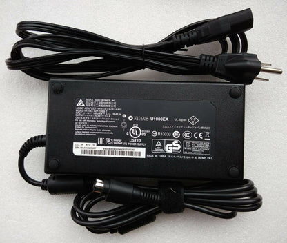 Original OEM Clevo Delta 230W AC Adapter for Clevo P751ZM,P751ZM-G Gaming Laptop