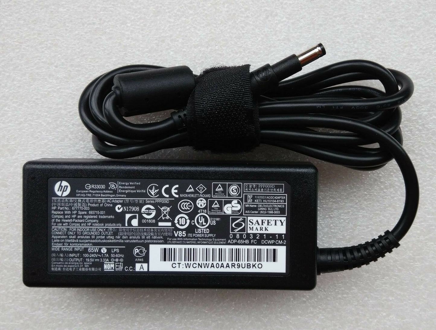 Original AC Adapter&Cord for HP Pavilion 15-b012nr,15-B013tu,15-B023cl,15-B101tx