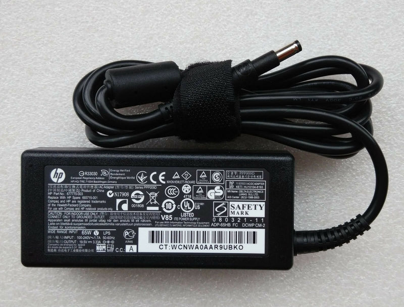Original AC Adapter&Cord for HP Pavilion 15-b012nr,15-B013tu,15-B023cl,15-B101tx