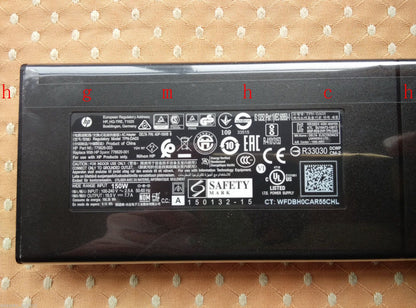 Original OEM HP 150W 19.5V 7.7A Slim AC Adapter for HP OMEN Notebook 17-w043dx