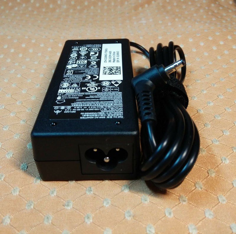 Original OEM Dell 65W 19.5V 3.34A AC Adapter for Dell Vostro 5470,P41G002 Laptop