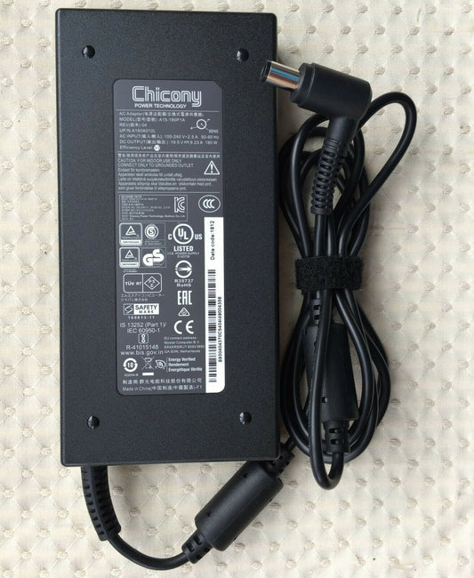 Original 180W AC/DC Adapter&Cord for MSI GL63 GL63 8SDK/GTX1660 Ti Gaming Laptop