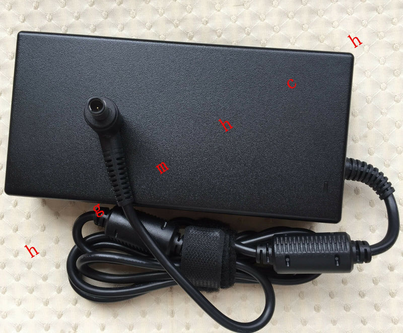 Original MSI GE63 Raider RGB 8RF-099CA,ADP-230EB T Delta 230W AC/DC Adapter&Cord