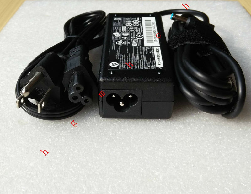 @Original Genuine OEM HP 65W Cord/Charger Pavilion 17-E049WM,17-E021NR,17-E076NR