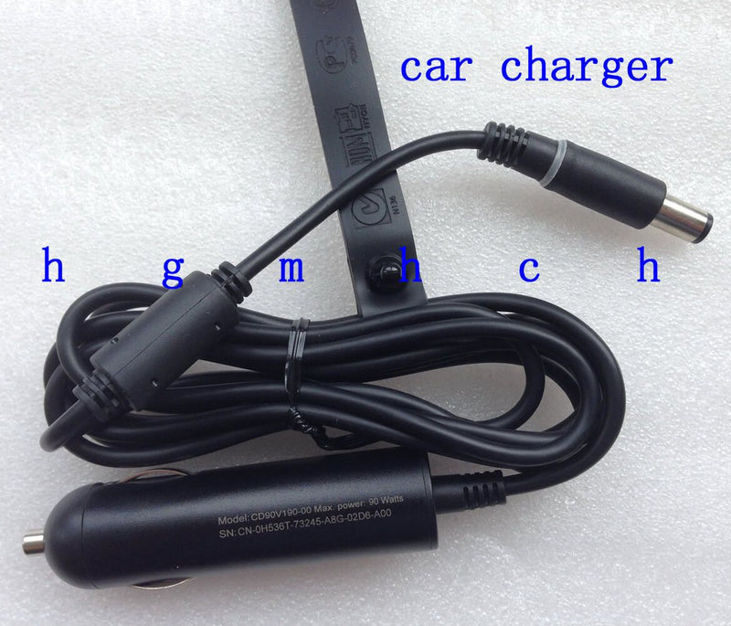 Original OEM Dell 90W Auto-Air DC Adapter for Alienware M11x, M11x R2, M11x R3