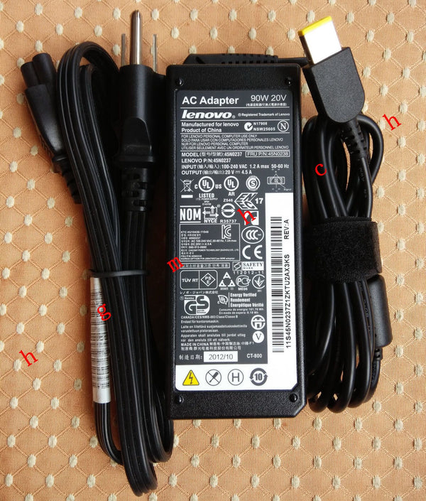 New Original OEM Lenovo Cord/Charge ThinkPad X1 Carbon 3446-24M,NSW25605,0B47006