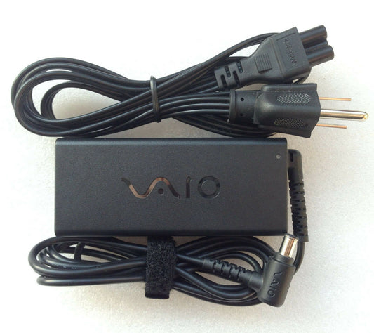 Original Genuine OEM Sony 65W AC Power Adapter for Sony VIAO SVZ1311Z8E Notebook