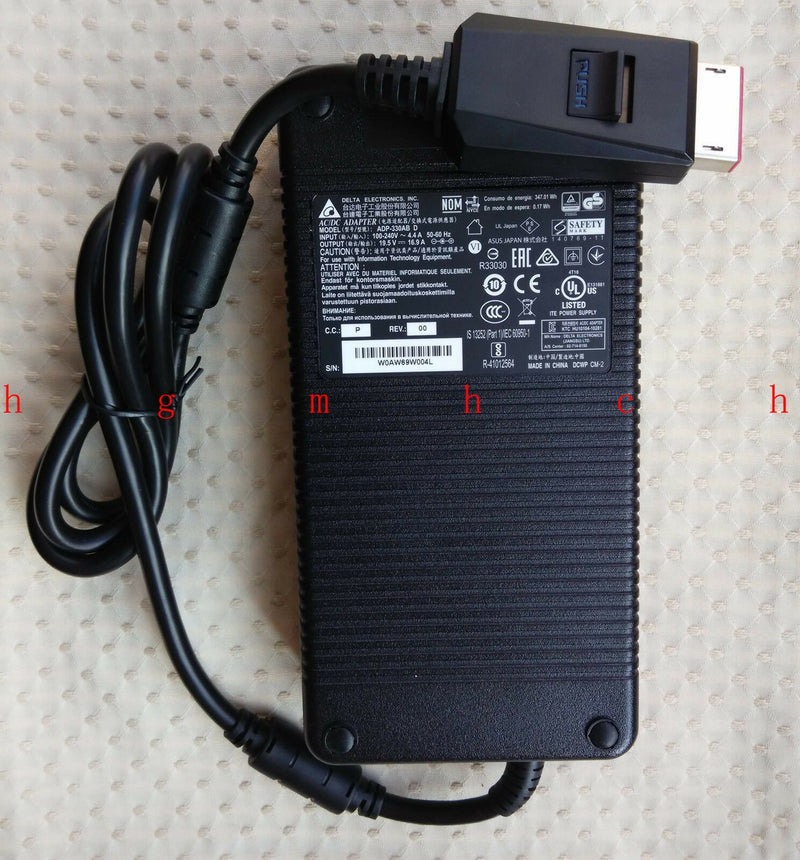 New Original OEM Delta 330W AC Adapter for ASUS ROG G701VIK-BA060T Gaming Laptop