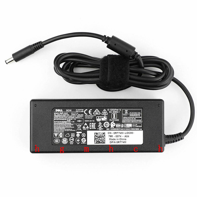 Original OEM Dell 90W 19.5V AC Adapter for Inspiron 24-3475 W21C002 AIO Computer