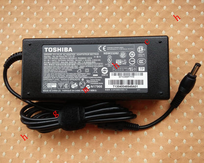 Original OEM Toshiba 120W 19V 6.32A Cord/Charge DX735-D3360,PQQ10U-01G00N AIO PC
