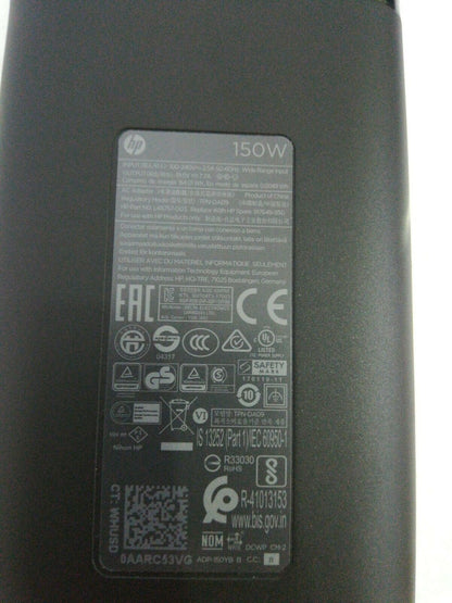 @Original HP Zbook 15 G5 Studio,917649-850,TPN-DA09 150w AC Adapter&Cord/Charger