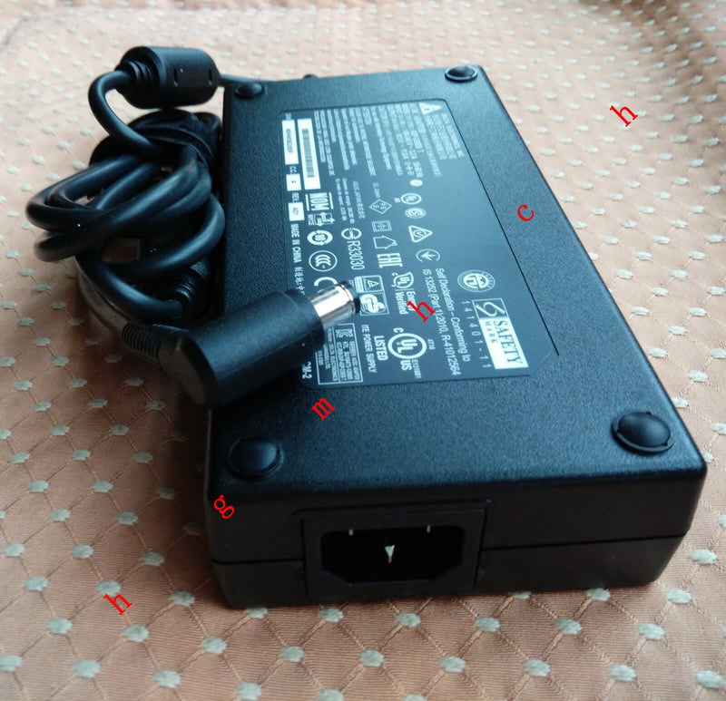 OEM Delta 19.5V 11.8A 230W AC Adapter for ASUS ROG G20CB-FR034T Gaming Desktop@@