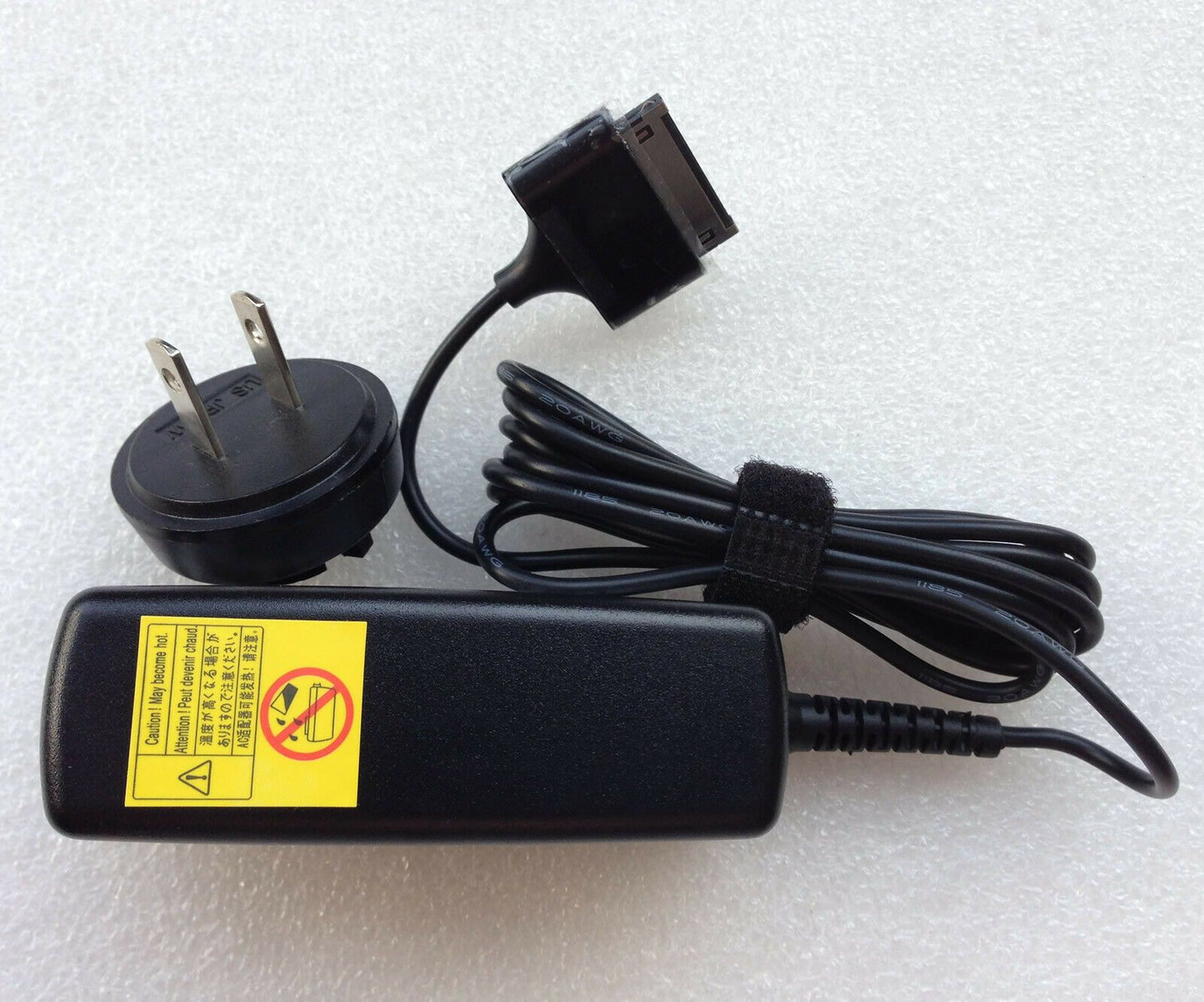 Original OEM Lenovo ADP18AW AC Adapter Charger Ideapad Tablet K1,13042DU,78Y7366