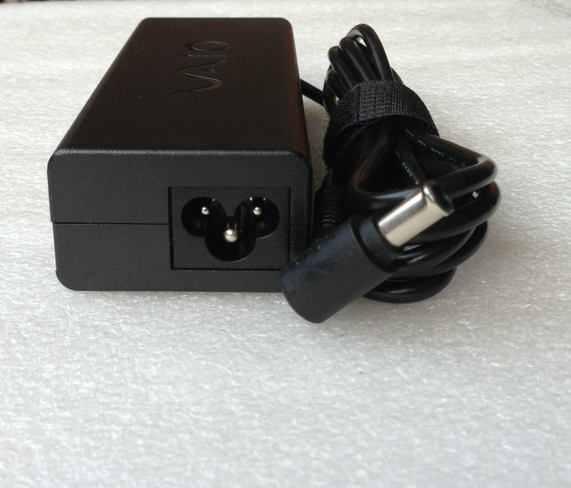 @Original Genuine OEM 90W AC Adapter Charger for Sony Vaio VPCEB-47GM VPCEA47FX