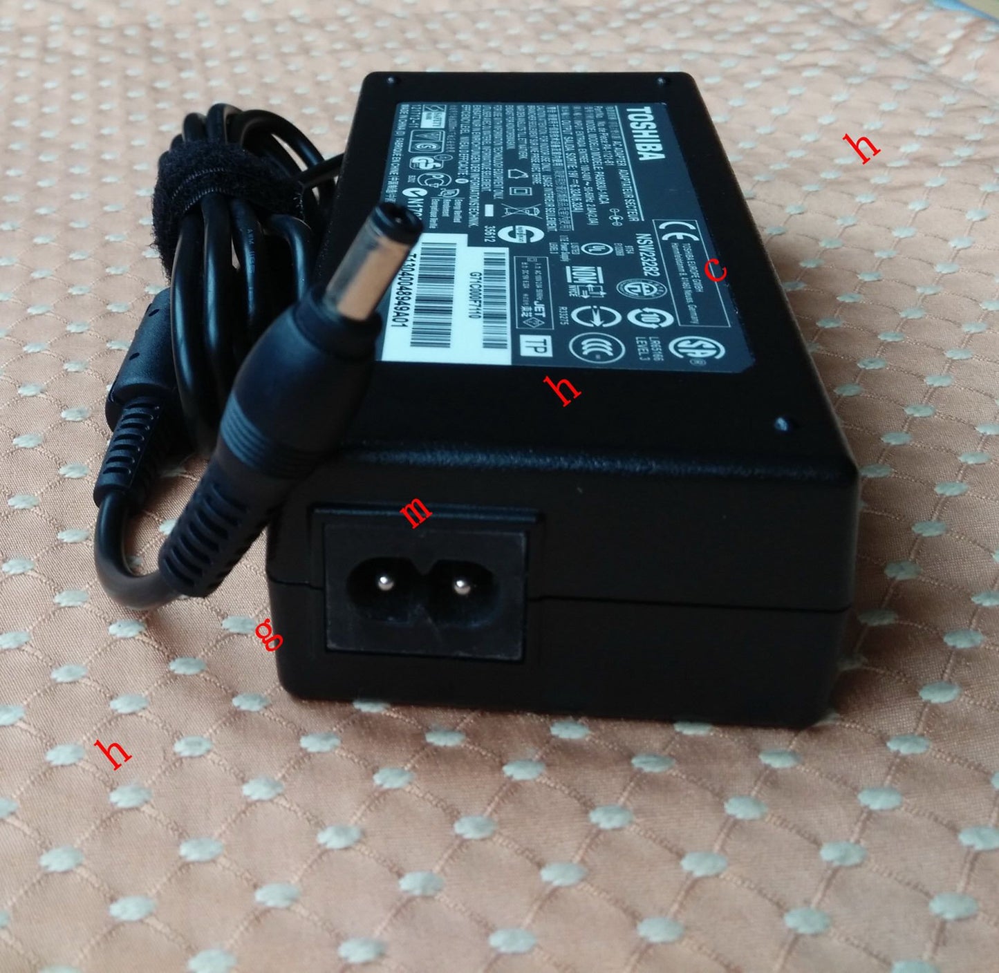 Original OEM Toshiba 120W 19V 6.32A Cord/Charge DX735-D3360,PQQ10U-01G00N AIO PC