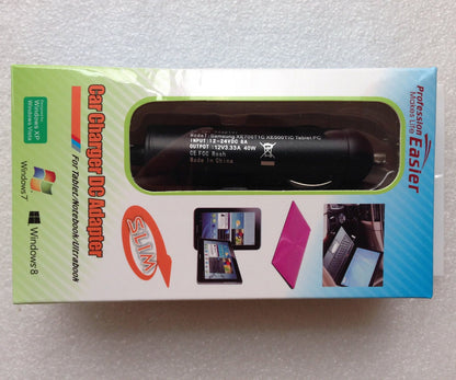 #Original Genuine OEM Samsung ATIV Tablet 7 XE700T1C-G01FR 40W DC/In-Car Charger
