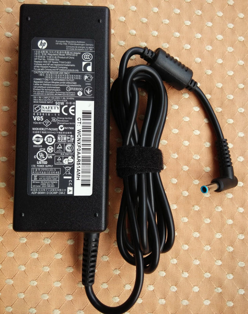 @Original OEM HP 90W Cord/Charger ENVY 15-J006CL,15-J017CL,15J-032NR,710413-001