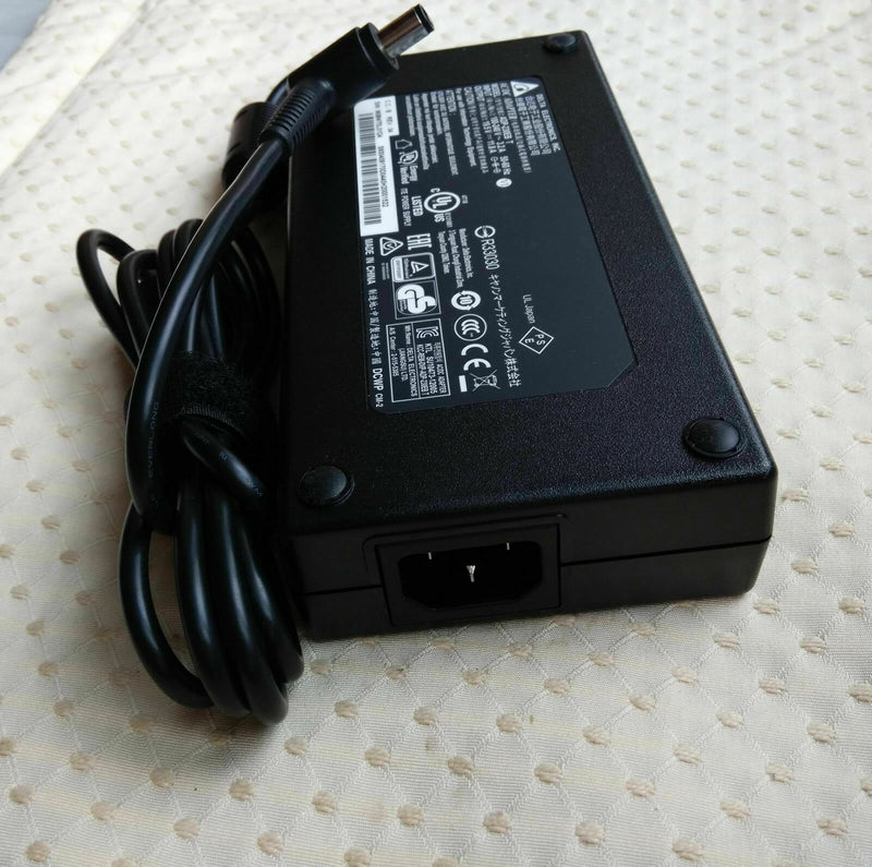 New Original OEM AC Adapter&Cord for Gigabyte AORUS 15-XA-7FR5252W Gaming Laptop