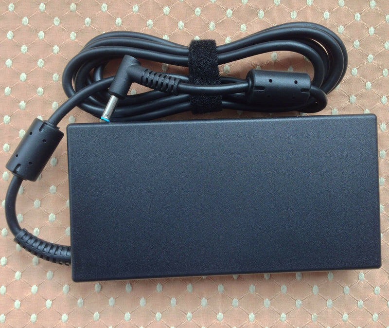 New Official HP 120W 19.5V 6.15A AC Power Adapter for HP OMEN 15-5268NR Notebook