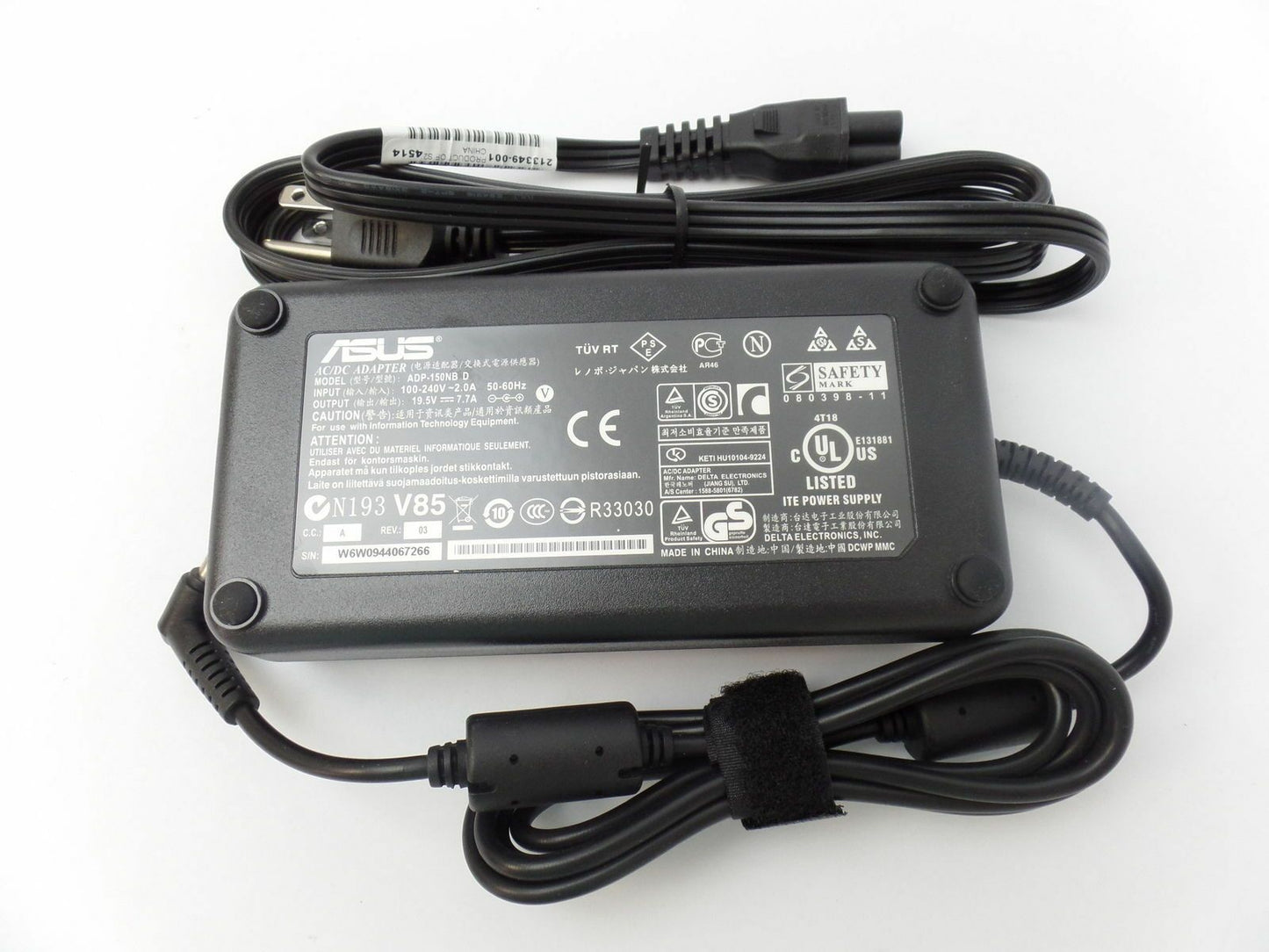 @Original ASUS AC Adapter for ASUS Rog Strix GL503VD-DB71,ADP-150NB D,A17-150P1A