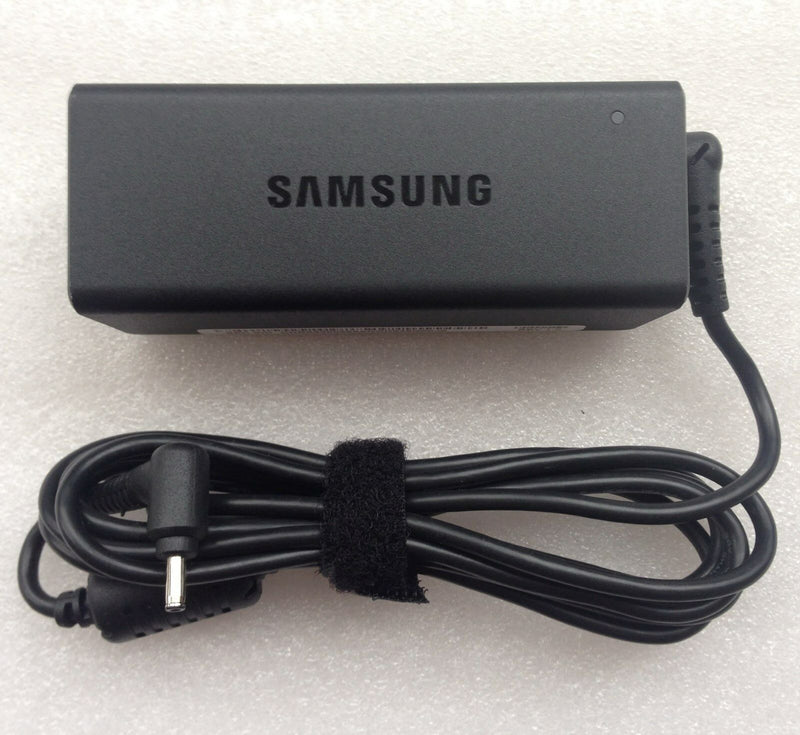 New Original Genuine OEM Samsung 40W Cord/Charger Series 9 NP900X3C-A03US Laptop